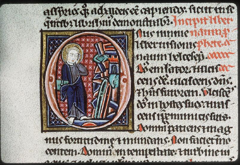 Vendôme, Bibl. mun., ms. 0001, f. 301 - vue 2
