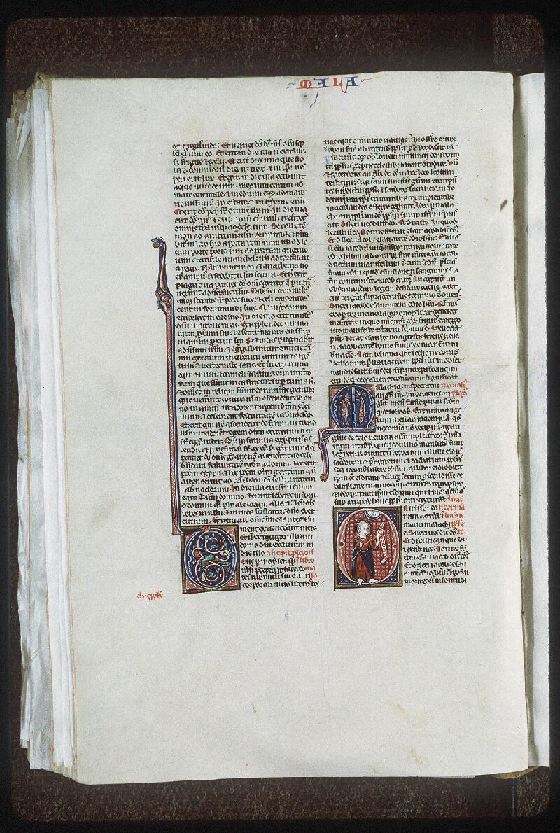 Vendôme, Bibl. mun., ms. 0001, f. 307v - vue 1