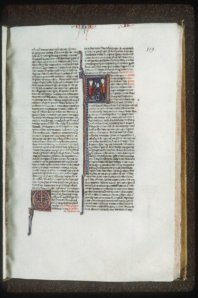 Vendôme, Bibl. mun., ms. 0001, f. 319 - vue 1
