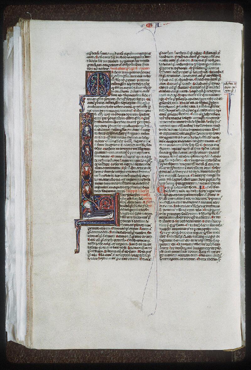 Vendôme, Bibl. mun., ms. 0001, f. 326v - vue 1