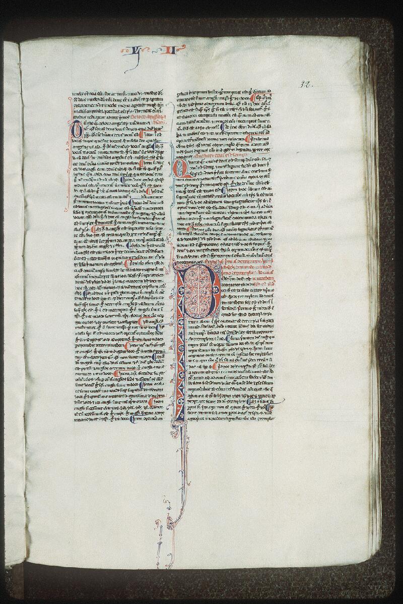 Vendôme, Bibl. mun., ms. 0064, f. 032 - vue 1