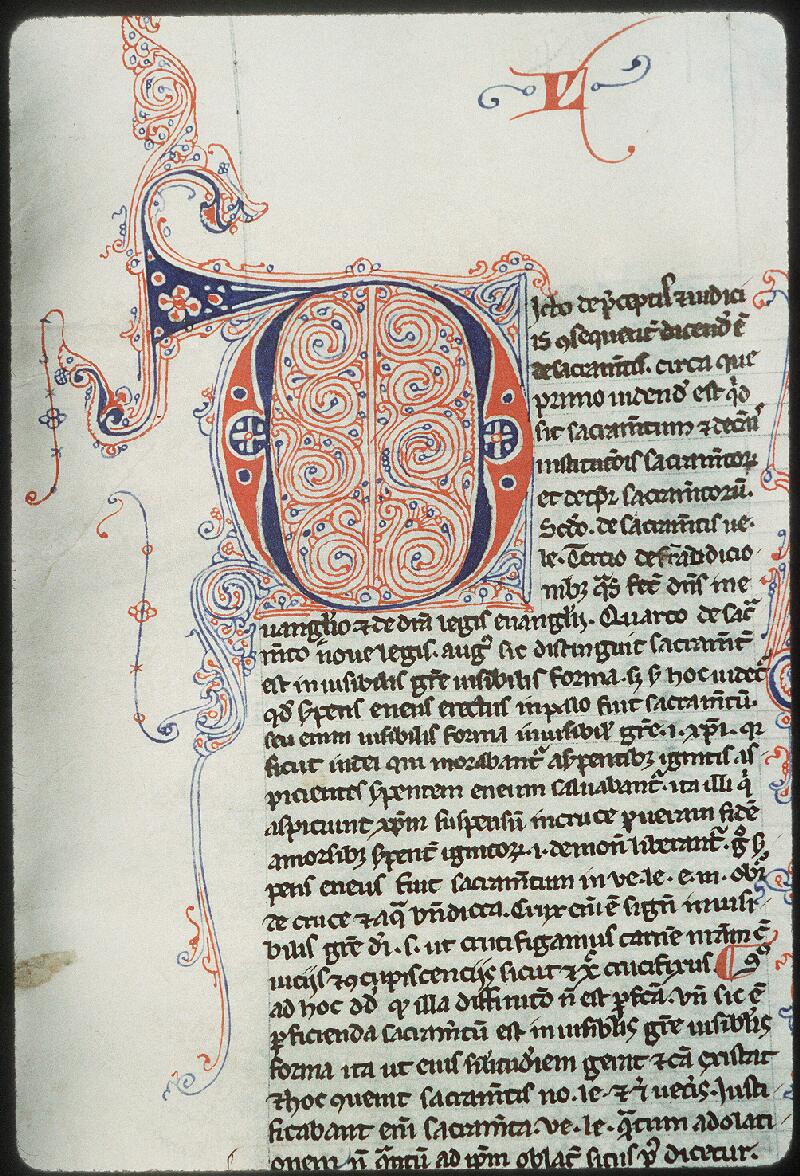Vendôme, Bibl. mun., ms. 0064, f. 260 - vue 2