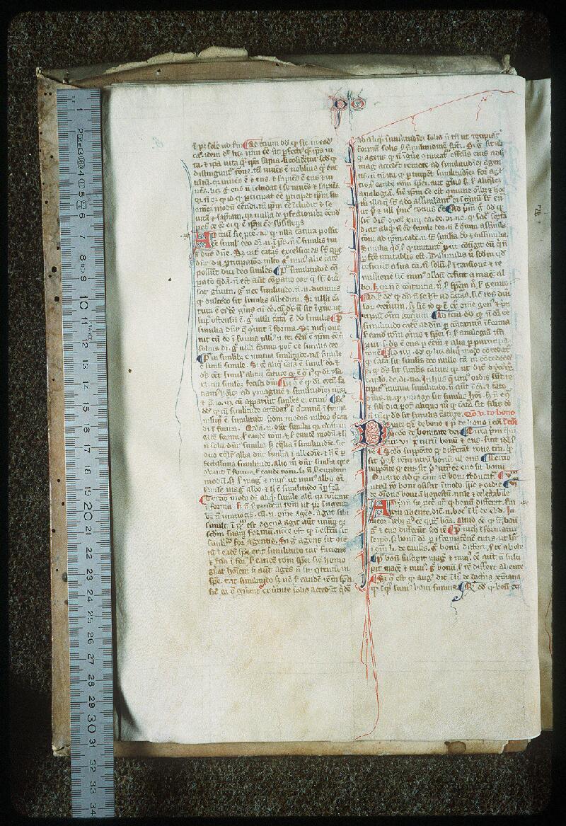 Vendôme, Bibl. mun., ms. 0066, f. 006v - vue 1