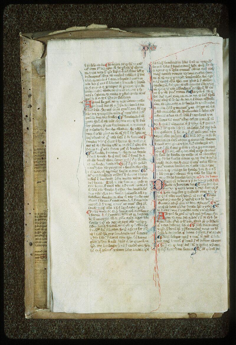 Vendôme, Bibl. mun., ms. 0066, f. 006v - vue 2