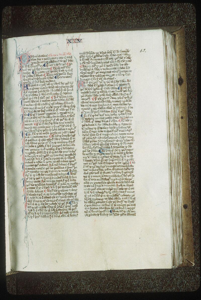 Vendôme, Bibl. mun., ms. 0066, f. 049 - vue 1
