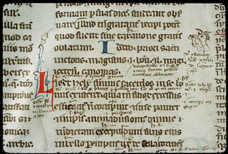 Vendôme, Bibl. mun., ms. 0067, f. 000I v - vue 2