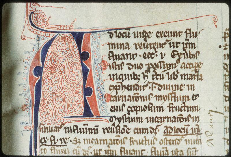 Vendôme, Bibl. mun., ms. 0069, f. 001 - vue 3