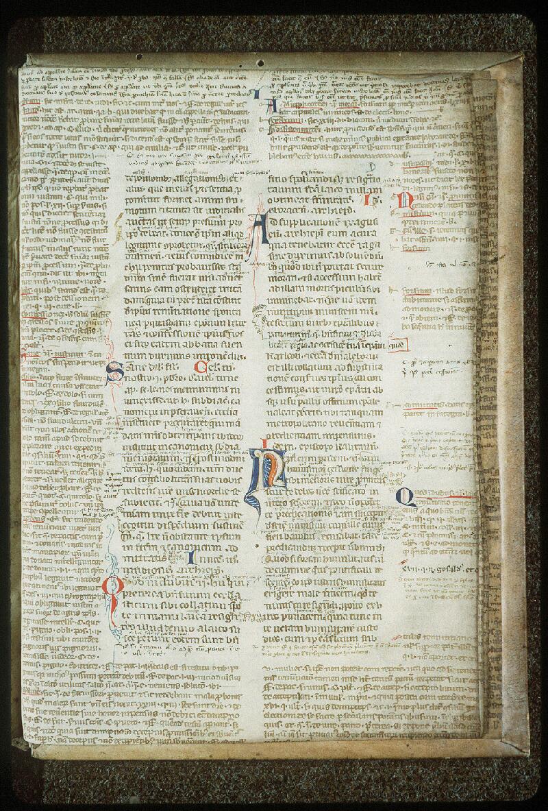 Vendôme, Bibl. mun., ms. 0069, f. D - vue 1
