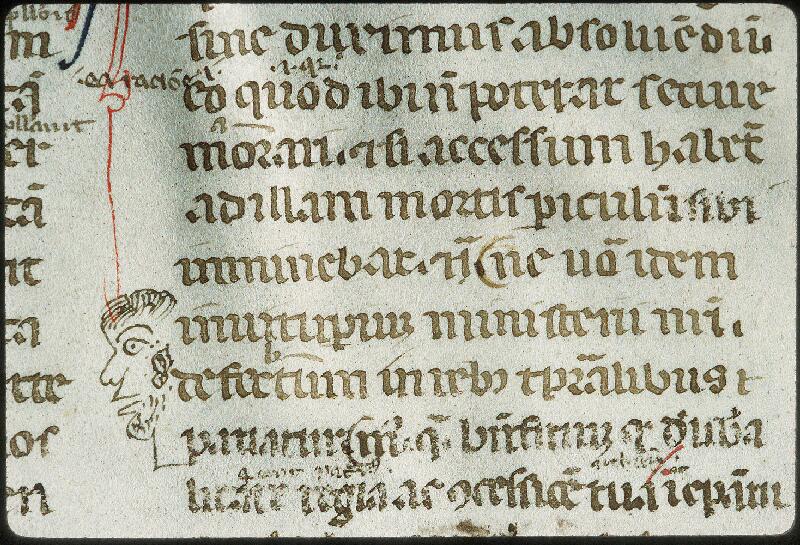 Vendôme, Bibl. mun., ms. 0069, f. D - vue 2