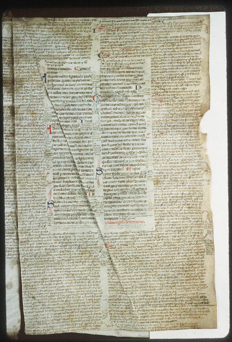 Vendôme, Bibl. mun., ms. 0079, f. 000III