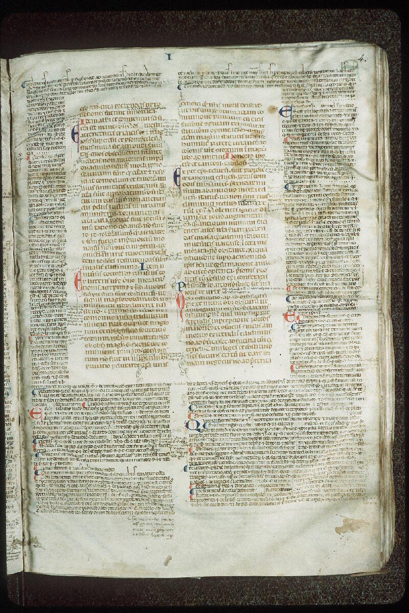 Vendôme, Bibl. mun., ms. 0080, f. 004 - vue 1