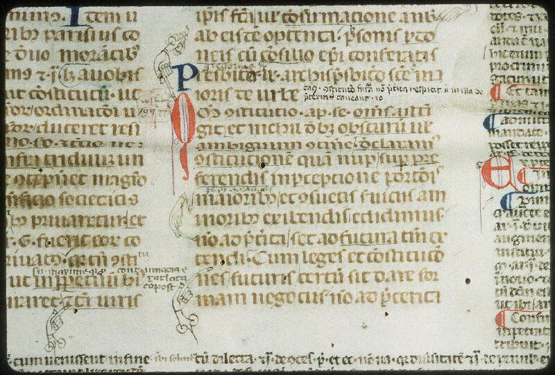 Vendôme, Bibl. mun., ms. 0080, f. 004 - vue 2