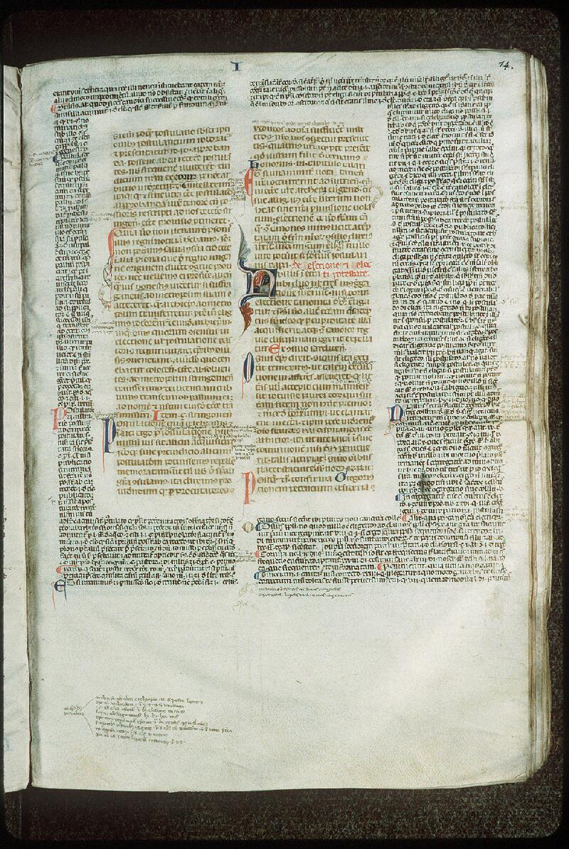 Vendôme, Bibl. mun., ms. 0080, f. 014