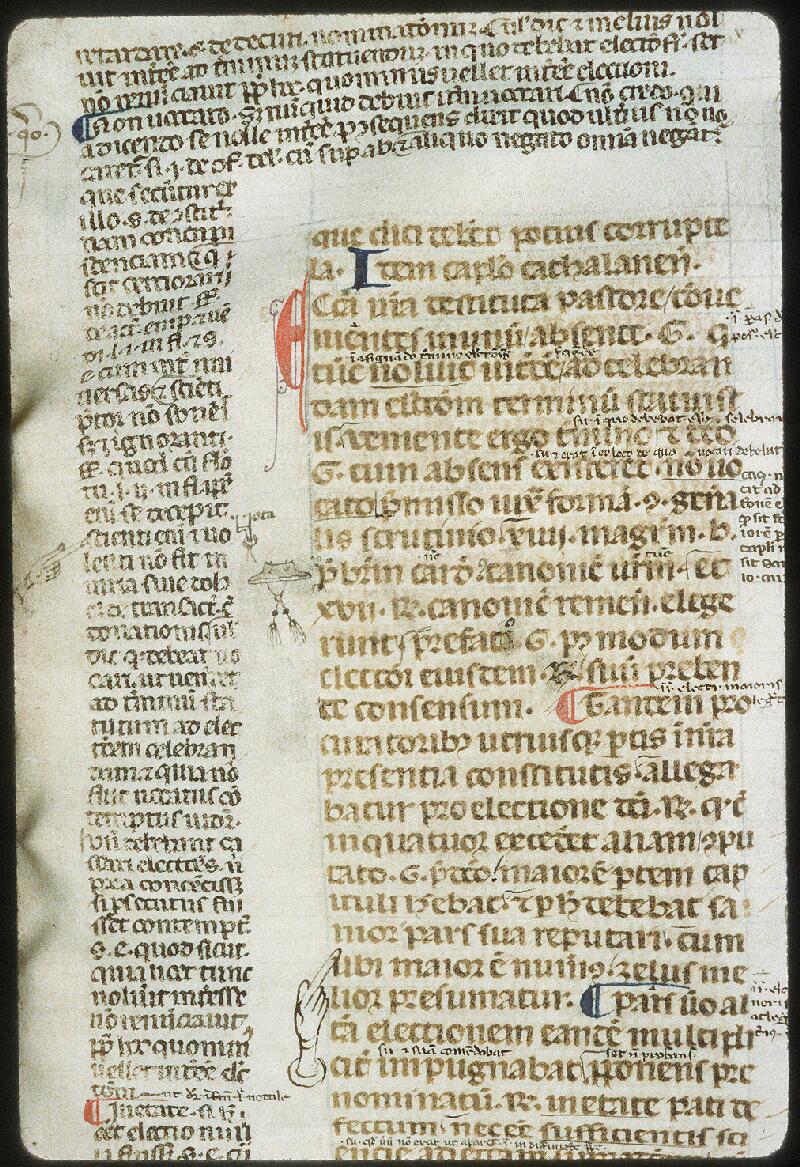 Vendôme, Bibl. mun., ms. 0080, f. 028 - vue 1