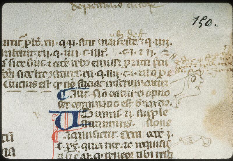 Vendôme, Bibl. mun., ms. 0080, f. 150