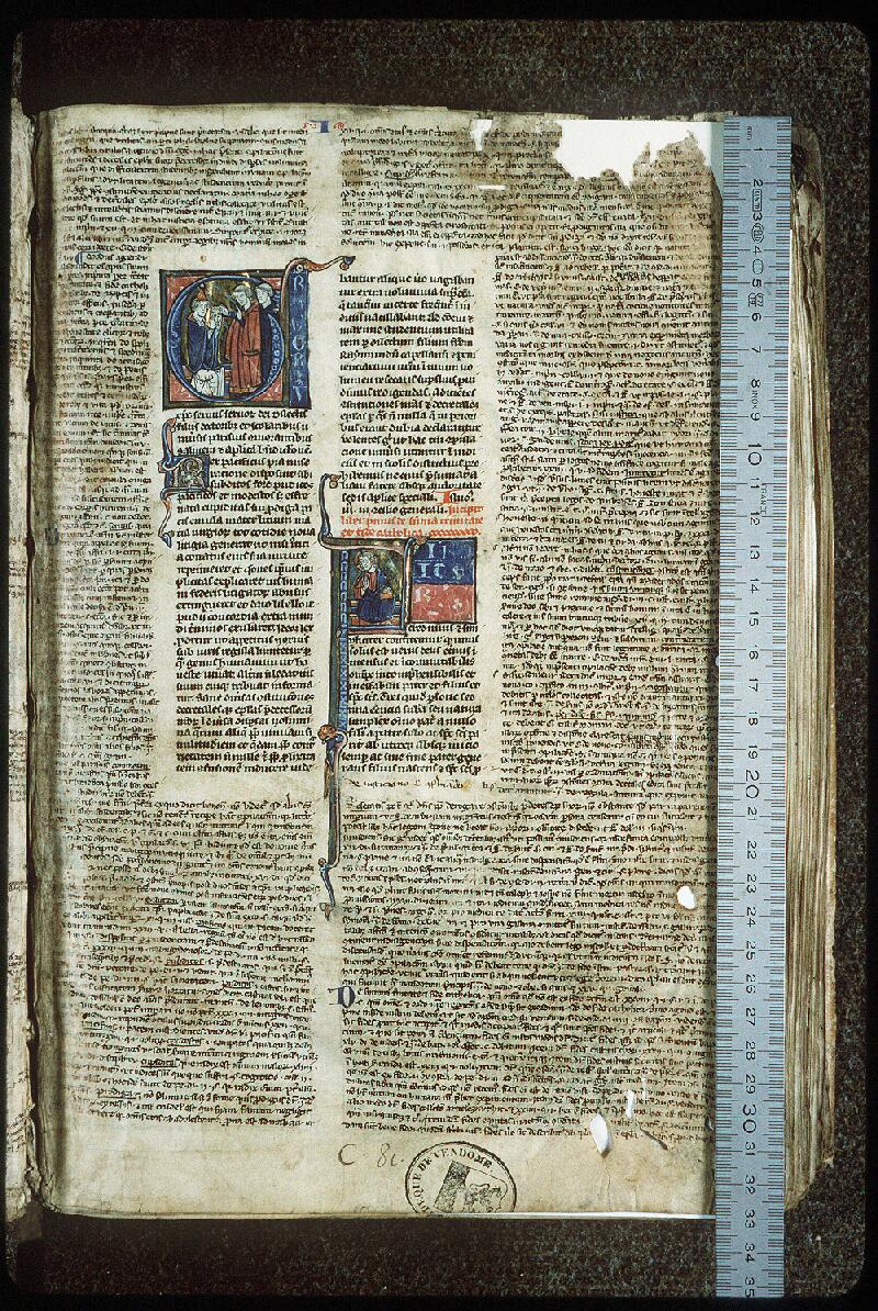 Vendôme, Bibl. mun., ms. 0081, f. 001 - vue 1
