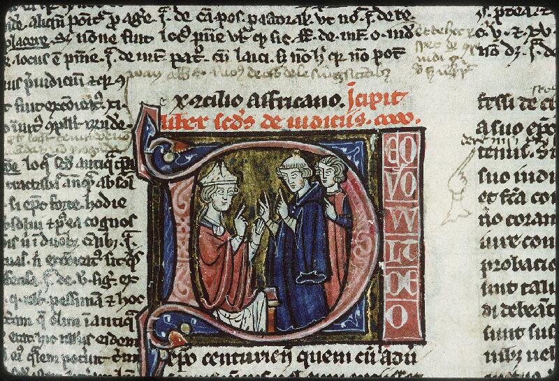 Vendôme, Bibl. mun., ms. 0081, f. 072 - vue 2