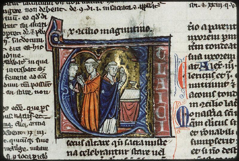 Vendôme, Bibl. mun., ms. 0081, f. 138