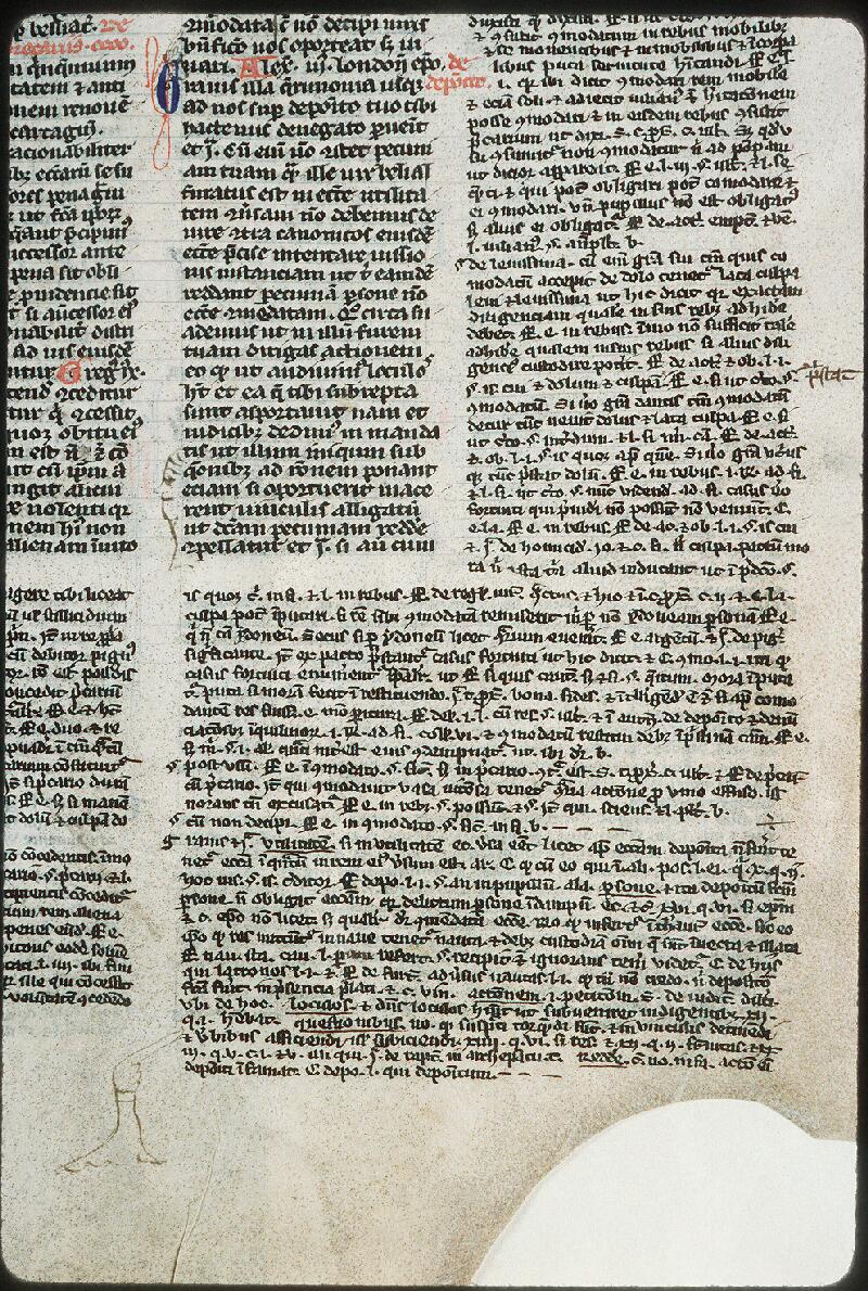 Vendôme, Bibl. mun., ms. 0081, f. 157
