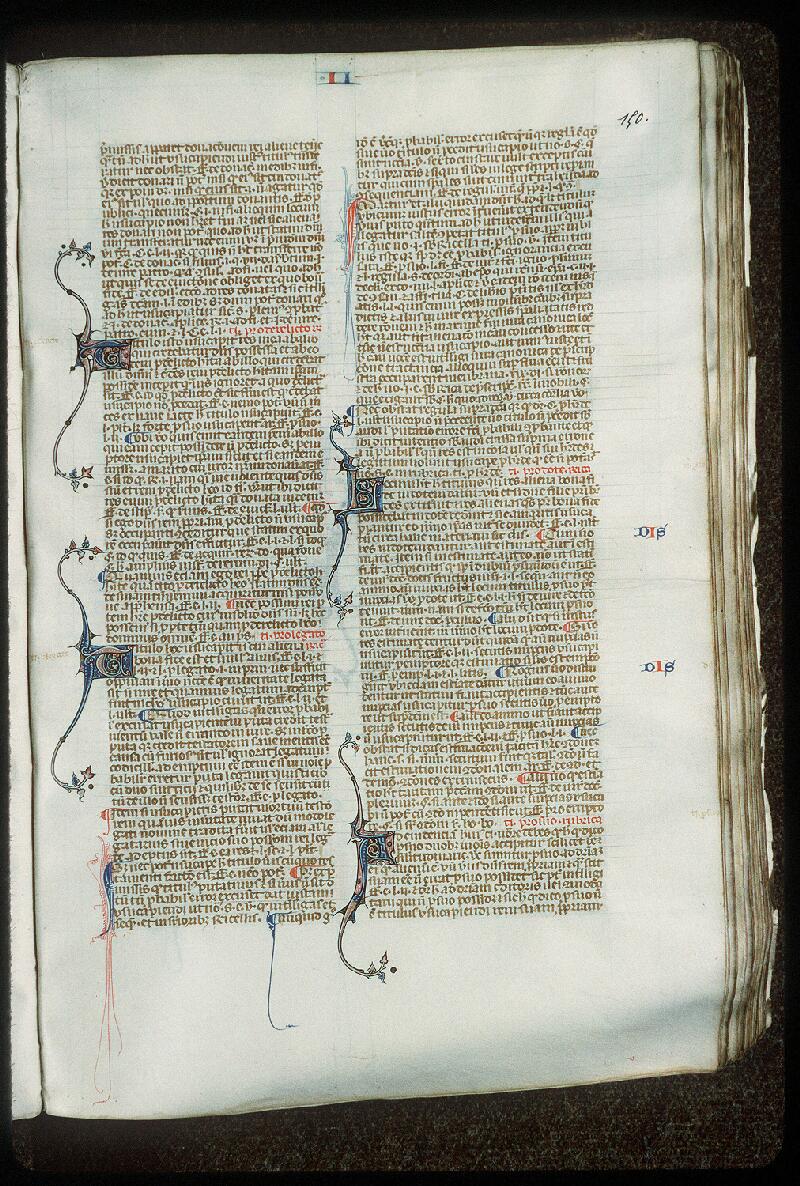 Vendôme, Bibl. mun., ms. 0082, f. 150