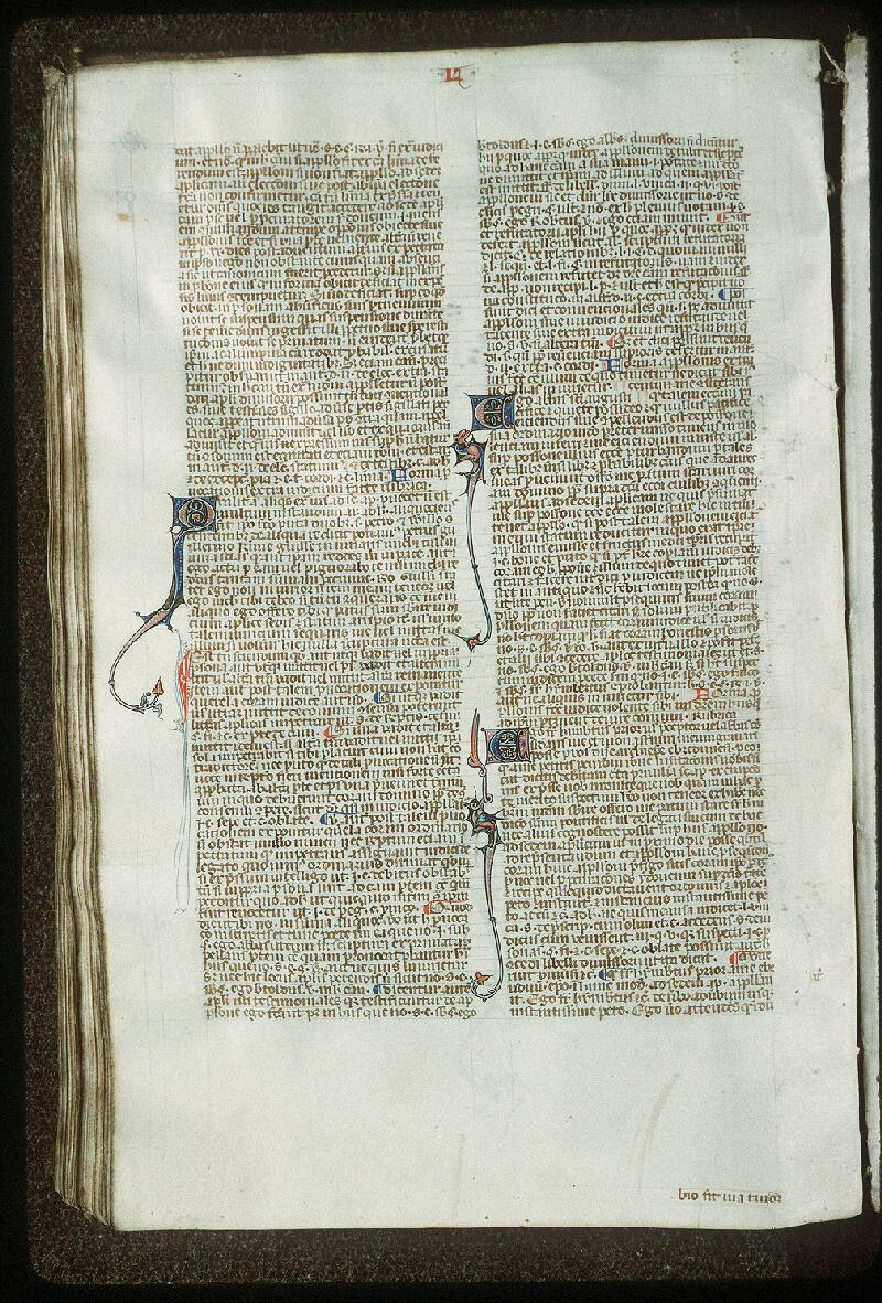 Vendôme, Bibl. mun., ms. 0082, f. 169v - vue 1