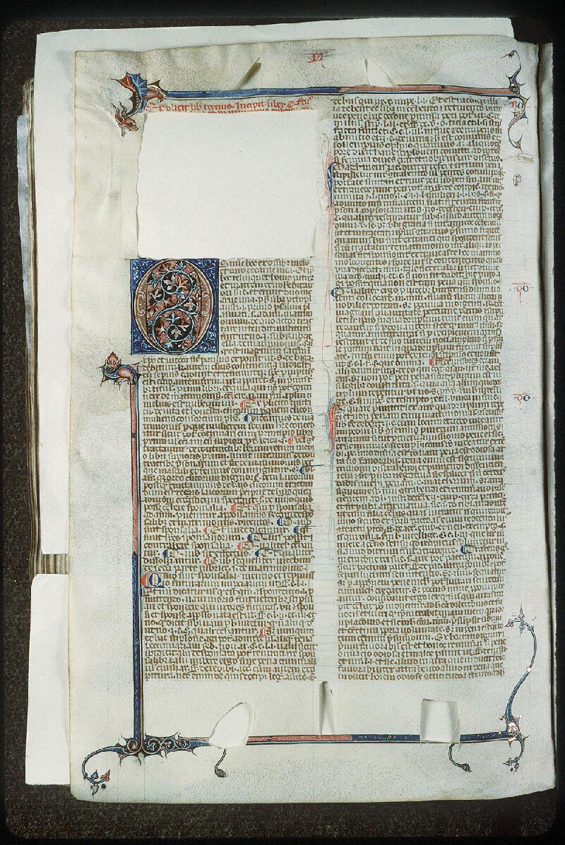 Vendôme, Bibl. mun., ms. 0082, f. 259v - vue 1