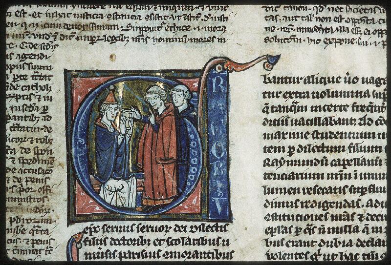 Vendôme, Bibl. mun., ms. 0081, f. 001 - vue 3