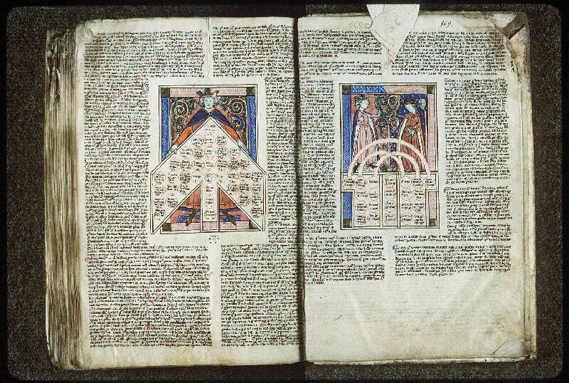 Vendôme, Bibl. mun., ms. 0081, f. 308v-309