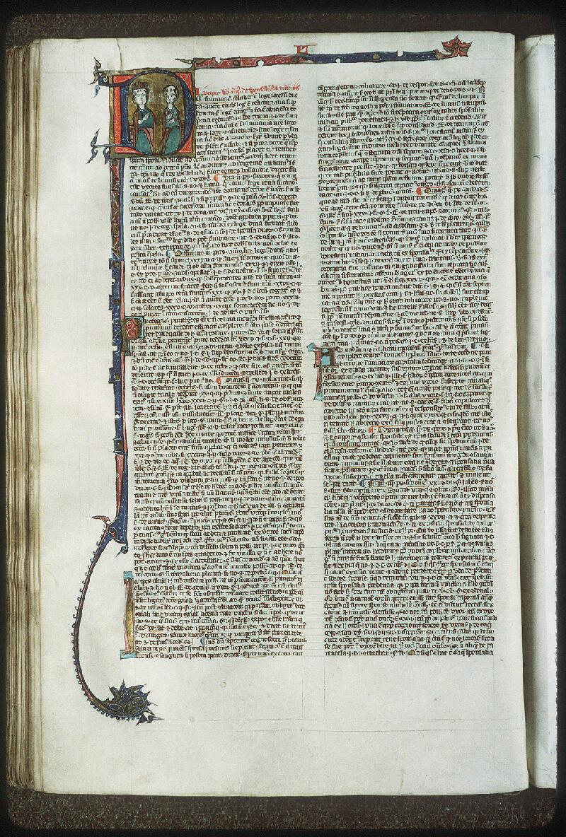 Vendôme, Bibl. mun., ms. 0083, f. 122v - vue 1