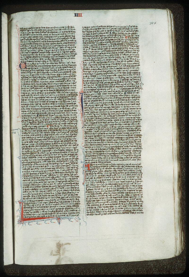 Vendôme, Bibl. mun., ms. 0083, f. 125