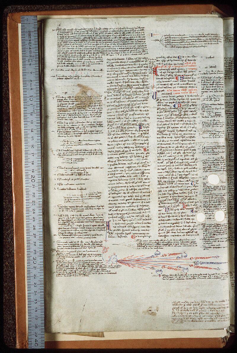 Vendôme, Bibl. mun., ms. 0088, f. 009v - vue 1