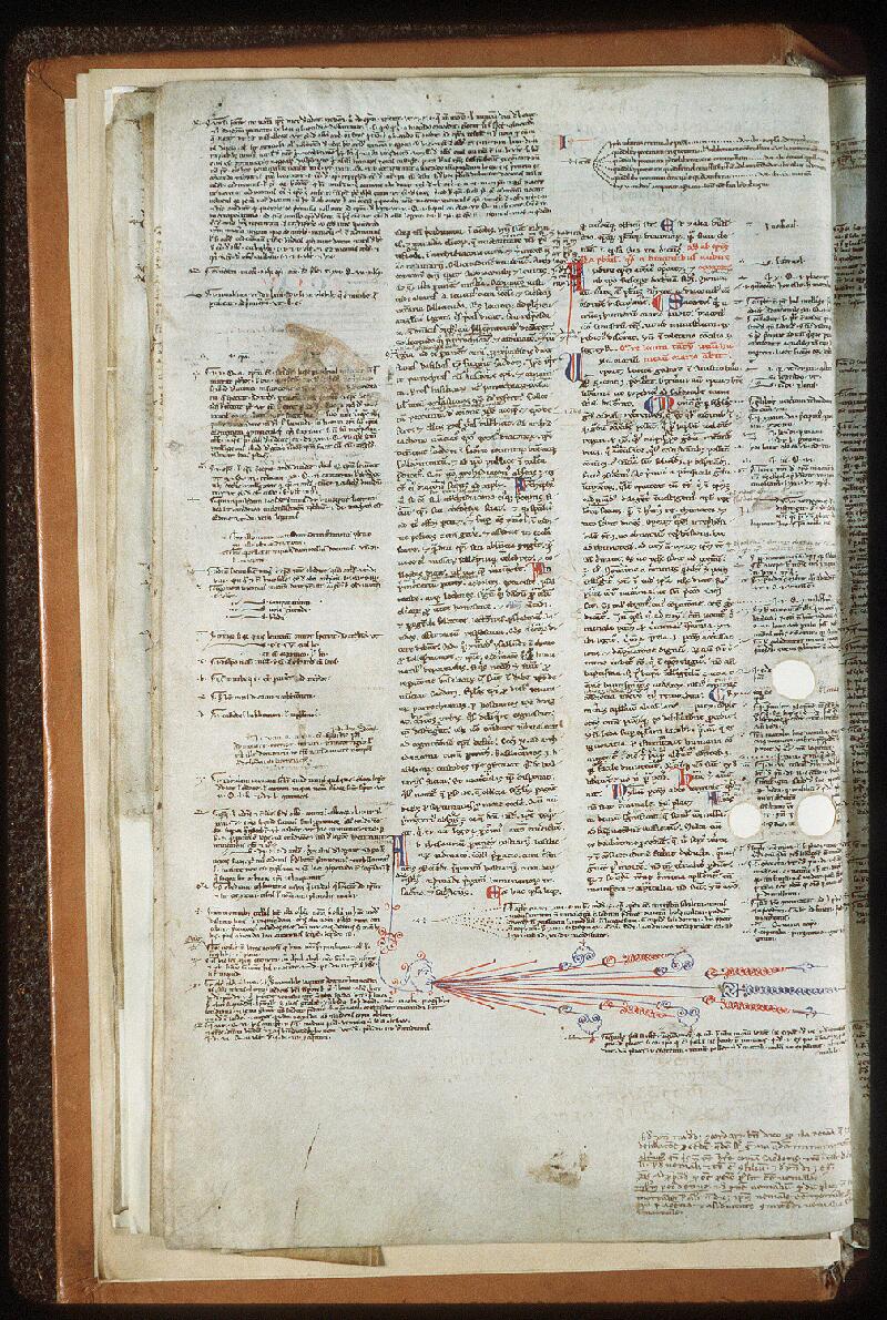 Vendôme, Bibl. mun., ms. 0088, f. 009v - vue 2