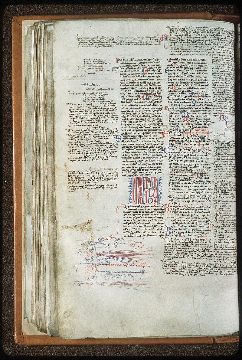 Vendôme, Bibl. mun., ms. 0088, f. 087v - vue 1