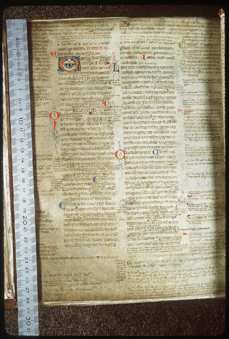 Vendôme, Bibl. mun., ms. 0091, f. 099v - vue 1