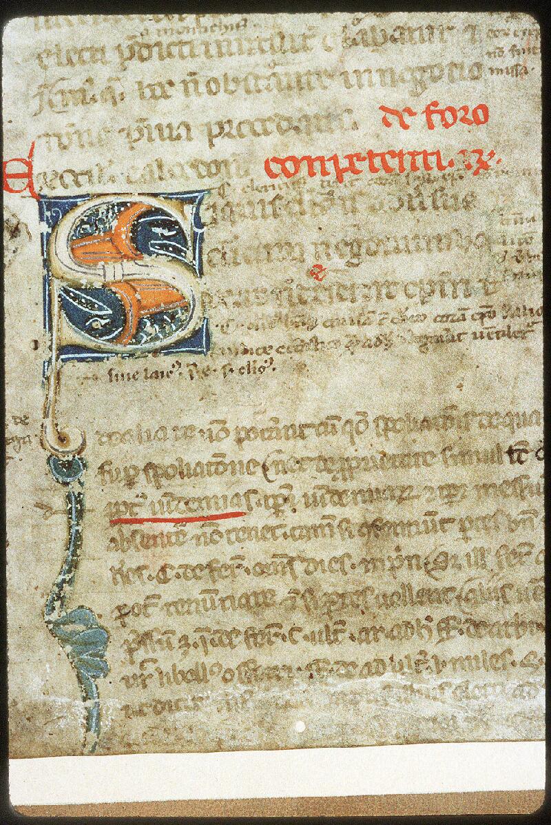 Vendôme, Bibl. mun., ms. 0091, f. 200