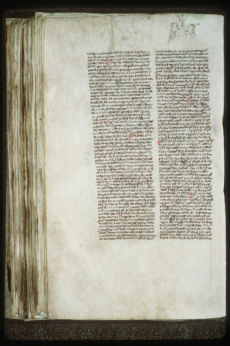 Vendôme, Bibl. mun., ms. 0095, f. 106v - vue 1