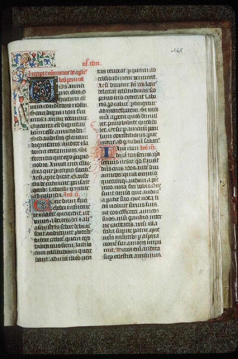Vendôme, Bibl. mun., ms. 0098, f. 348 - vue 1