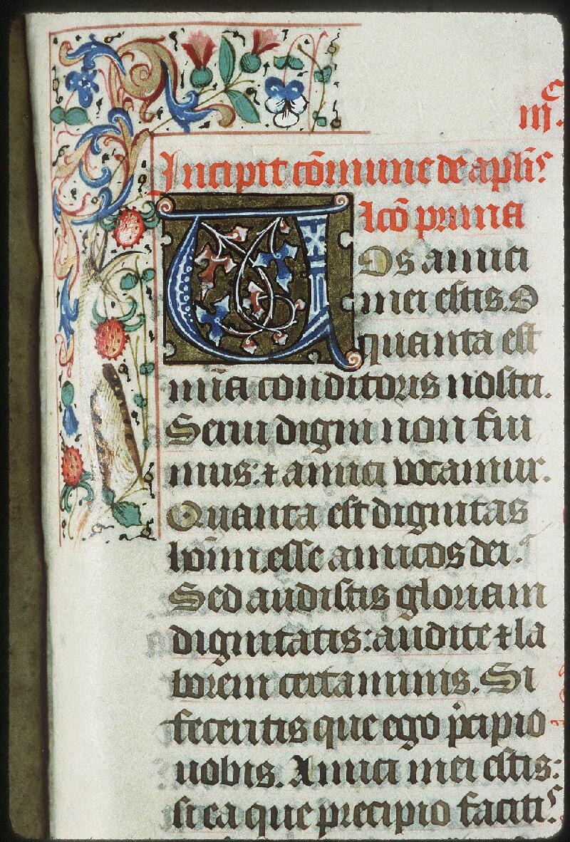 Vendôme, Bibl. mun., ms. 0098, f. 348 - vue 2