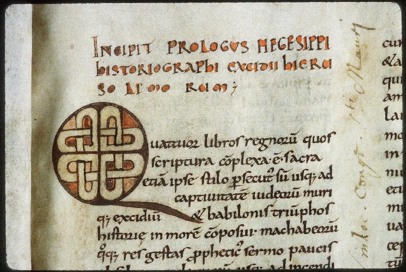 Vendôme, Bibl. mun., ms. 0103, f. 004 - vue 3