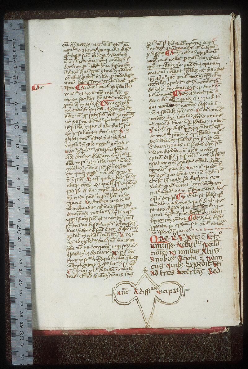 Vendôme, Bibl. mun., ms. 0110, f. 010v - vue 1