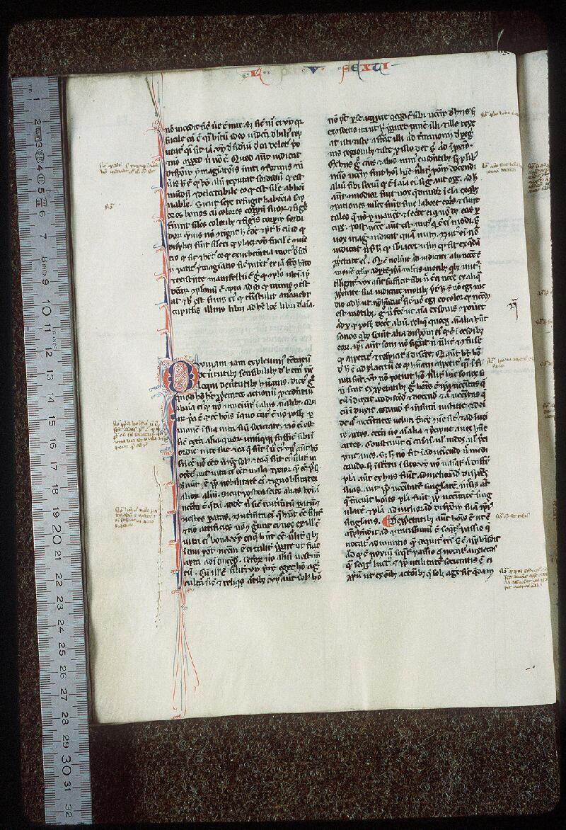 Vendôme, Bibl. mun., ms. 0111, f. 034v - vue 1