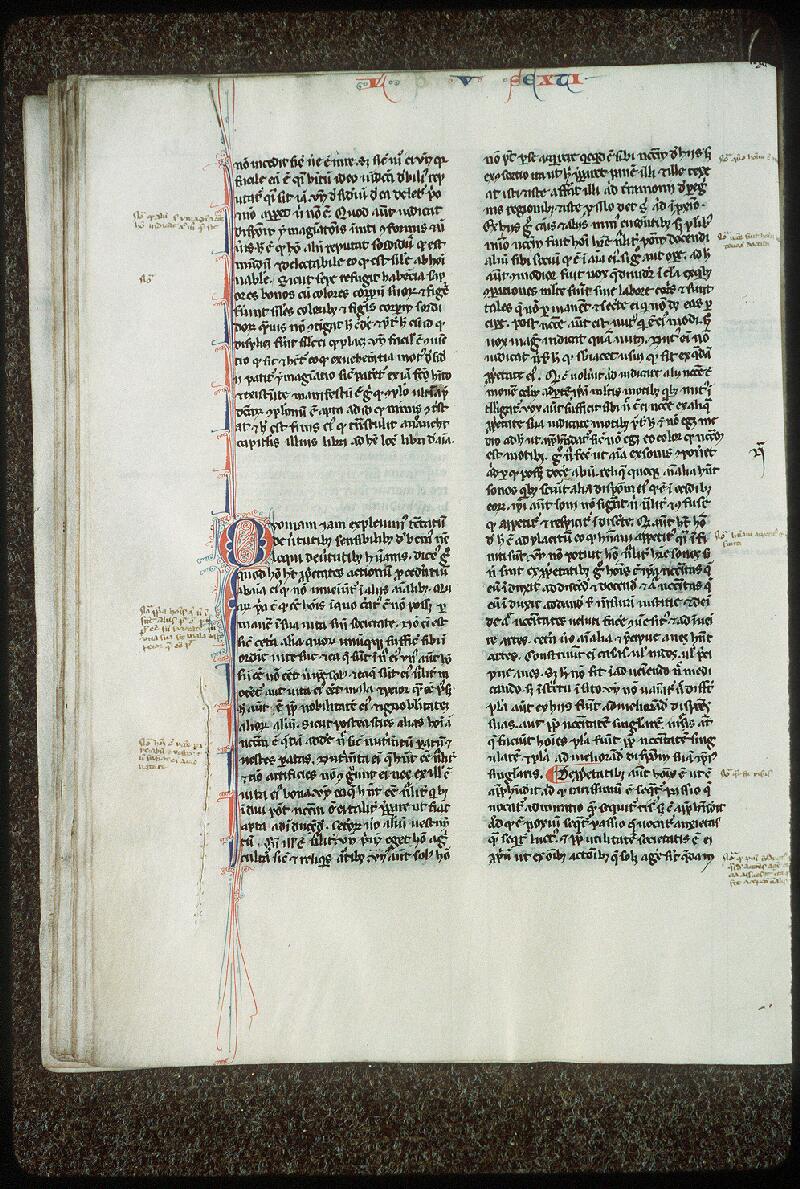 Vendôme, Bibl. mun., ms. 0111, f. 034v - vue 2