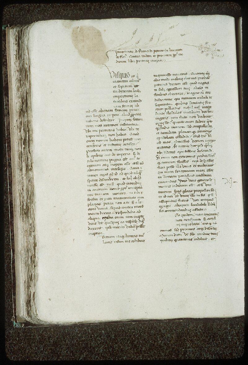 Vendôme, Bibl. mun., ms. 0112, f. 102v - vue 2