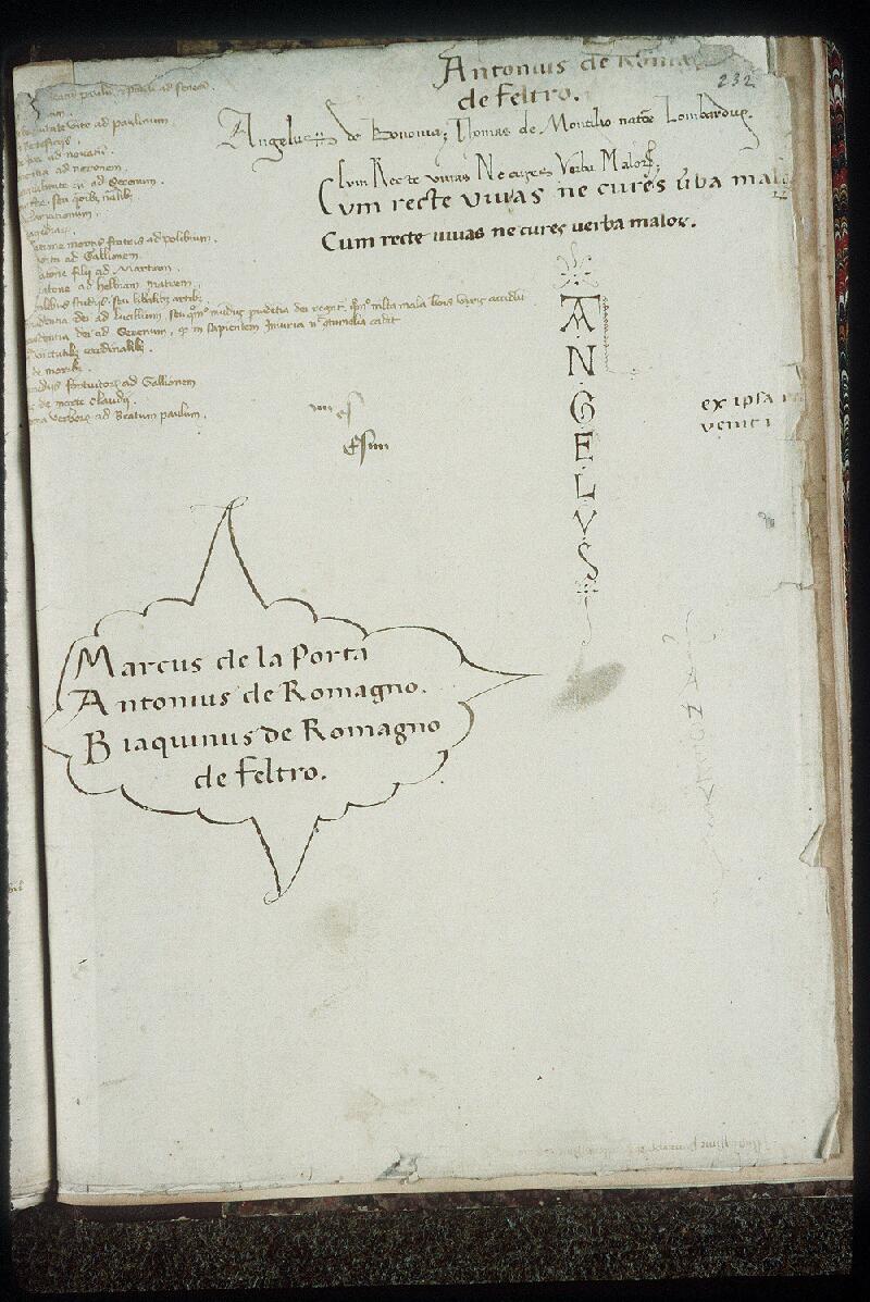 Vendôme, Bibl. mun., ms. 0112, f. 232