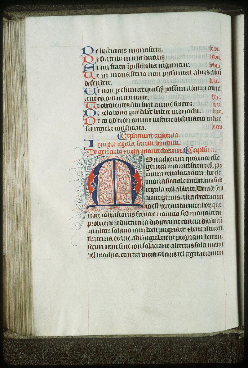 Vendôme, Bibl. mun., ms. 0100, f. 096v - vue 1