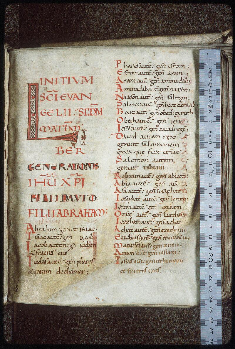 Vendôme, Bibl. mun., ms. 0115 bis, f. 022 - vue 1