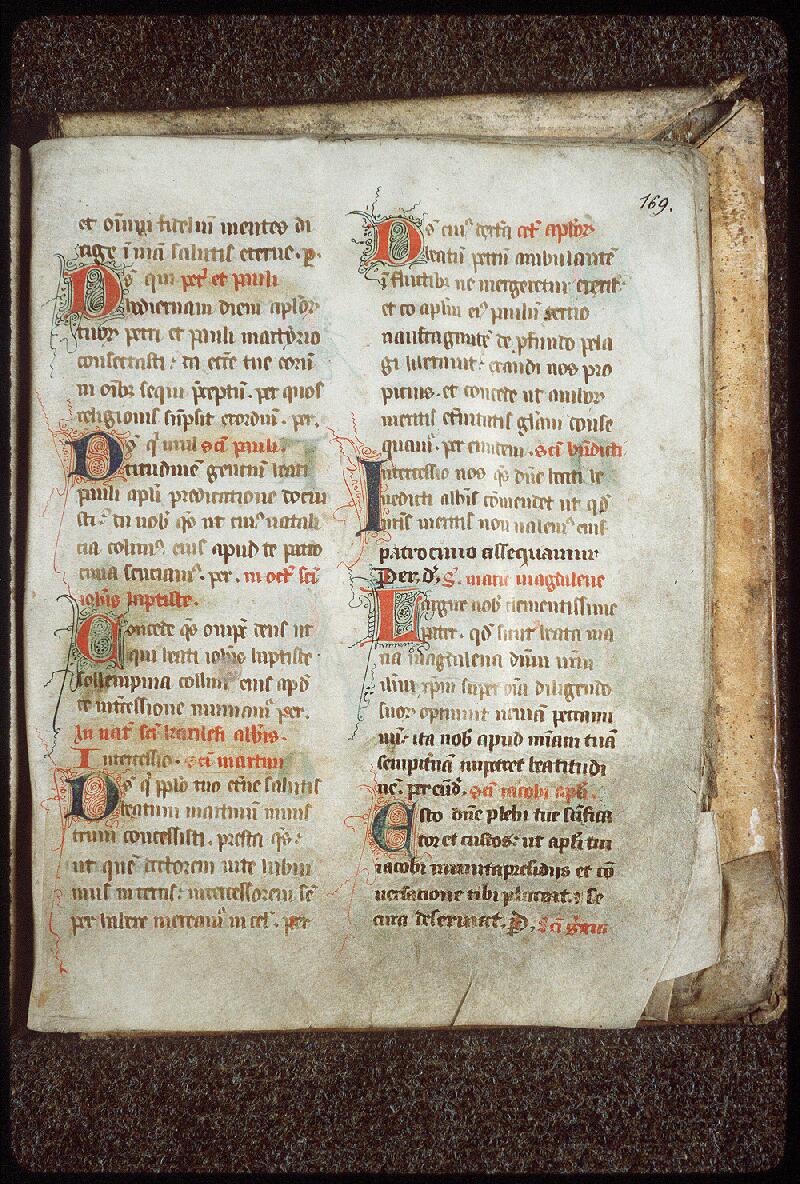 Vendôme, Bibl. mun., ms. 0115 bis, f. 169