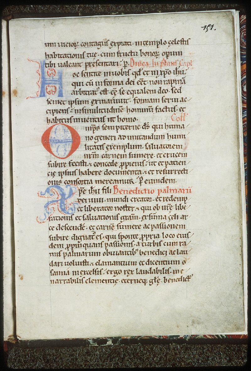 Vendôme, Bibl. mun., ms. 0115, f. 151