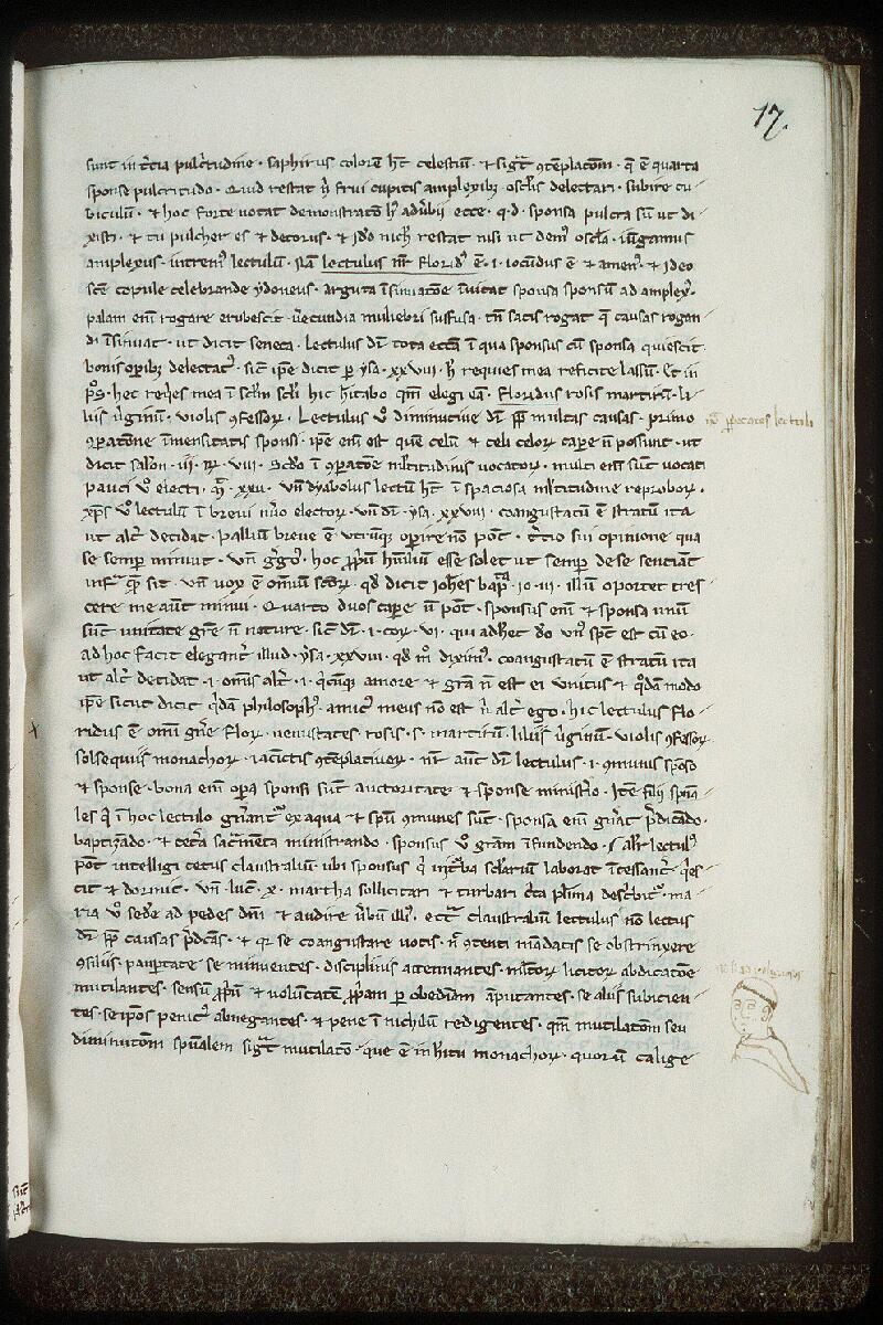 Vendôme, Bibl. mun., ms. 0118, f. 017 - vue 2