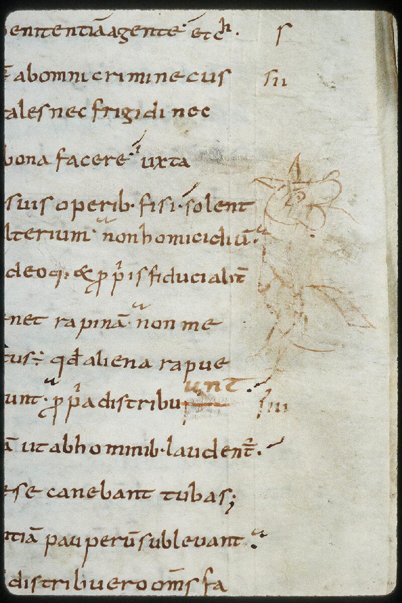 Vendôme, Bibl. mun., ms. 0120, f. 033 - vue 3
